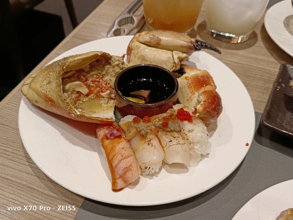 【台北吃到飽】旭集平日午餐14訪，干貝大自由❤️❤️❤️