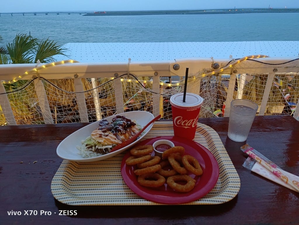 【沖繩美食】瀨長島Umikaji Terrace，塔可飯TarcoRice