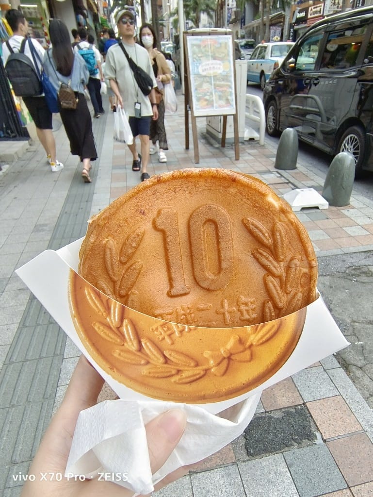 【沖繩美食】10円パン，來自韓國的排隊十元麵包