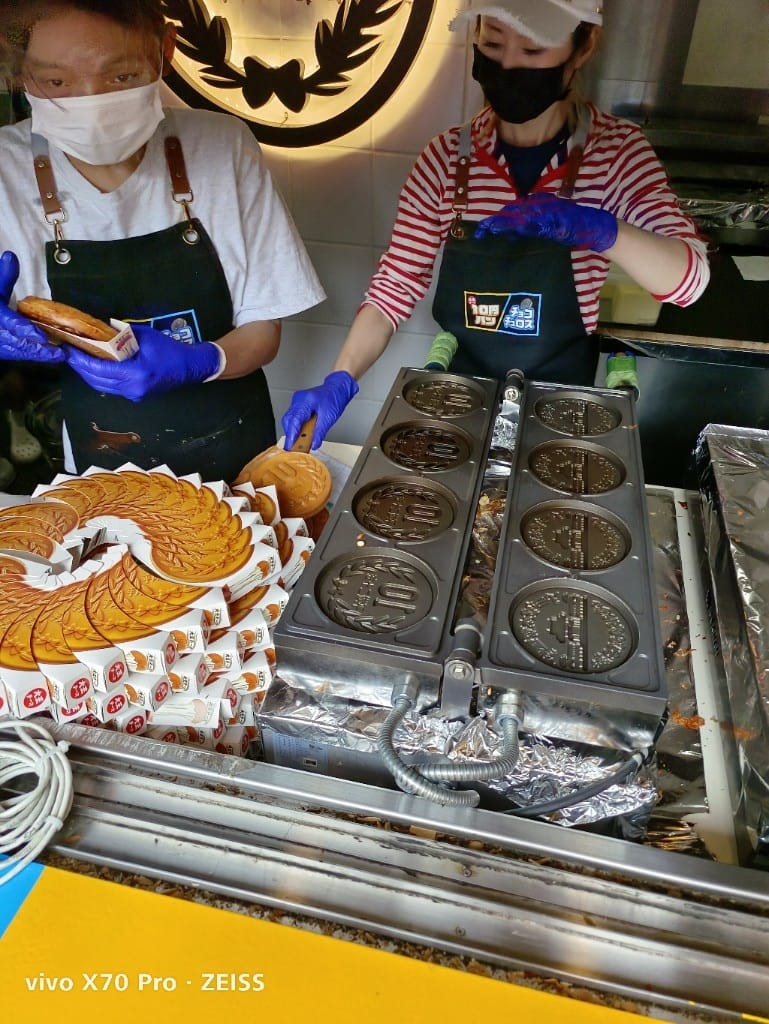 【沖繩美食】10円パン，來自韓國的排隊十元麵包