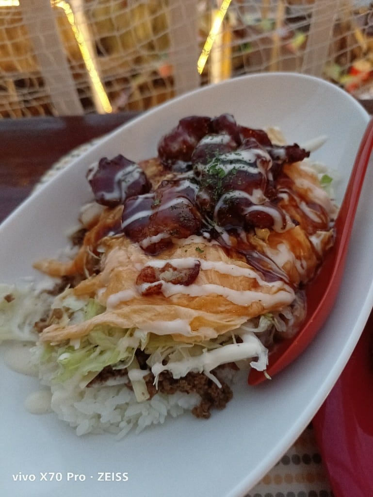【沖繩美食】瀨長島Umikaji Terrace，塔可飯TarcoRice
