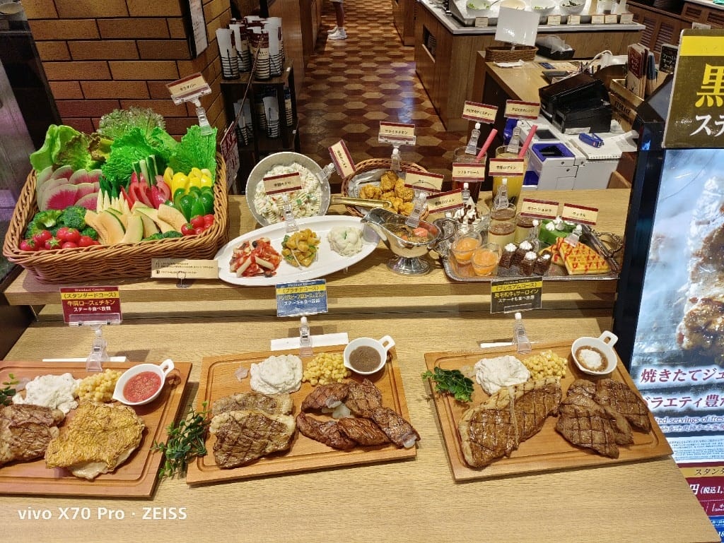 【沖繩吃到飽】BeefRush29，Parcocity 裡的牛排吃到飽 20230522