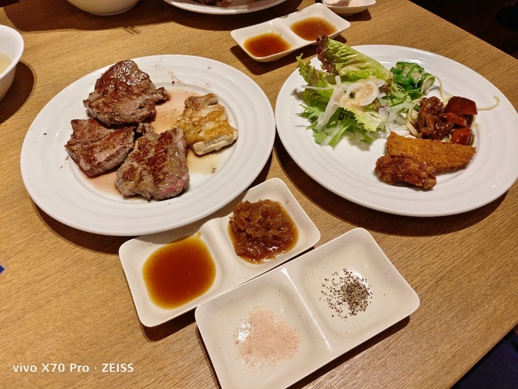 【沖繩吃到飽】BeefRush29，Parcocity 裡的牛排吃到飽 20230522