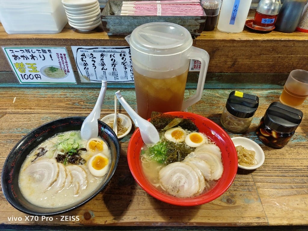 【沖繩美食】琉球新麵通堂本店，好吃的男人&女人麵！