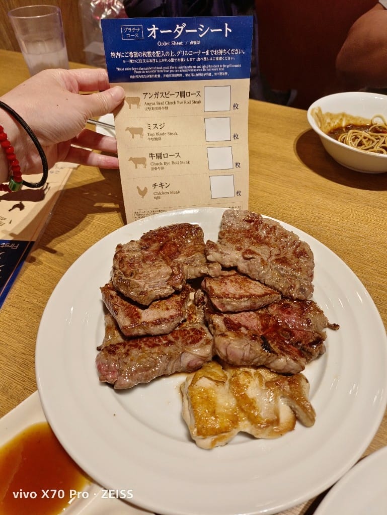 【沖繩吃到飽】BeefRush29，Parcocity 裡的牛排吃到飽 20230522