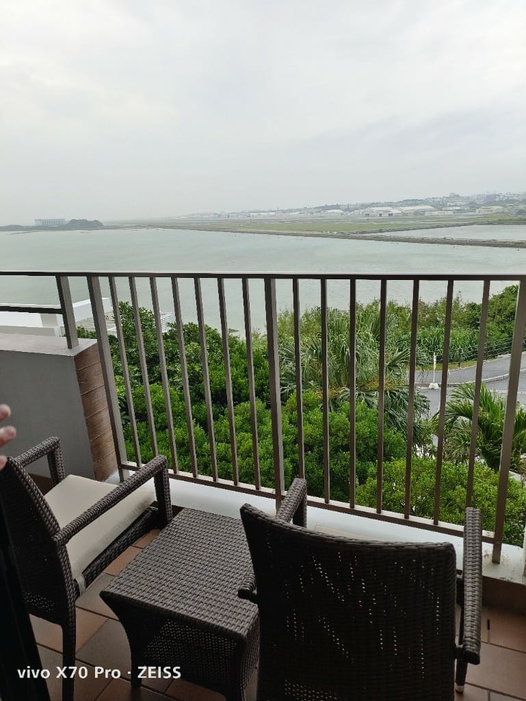 【日本沖繩住宿】琉球溫泉瀨長島飯店，可以看到飛機起降的飯店
