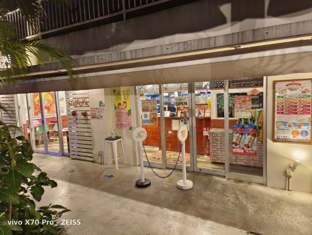 【沖繩美食】瀨長島Umikaji Terrace，塔可飯TarcoRice