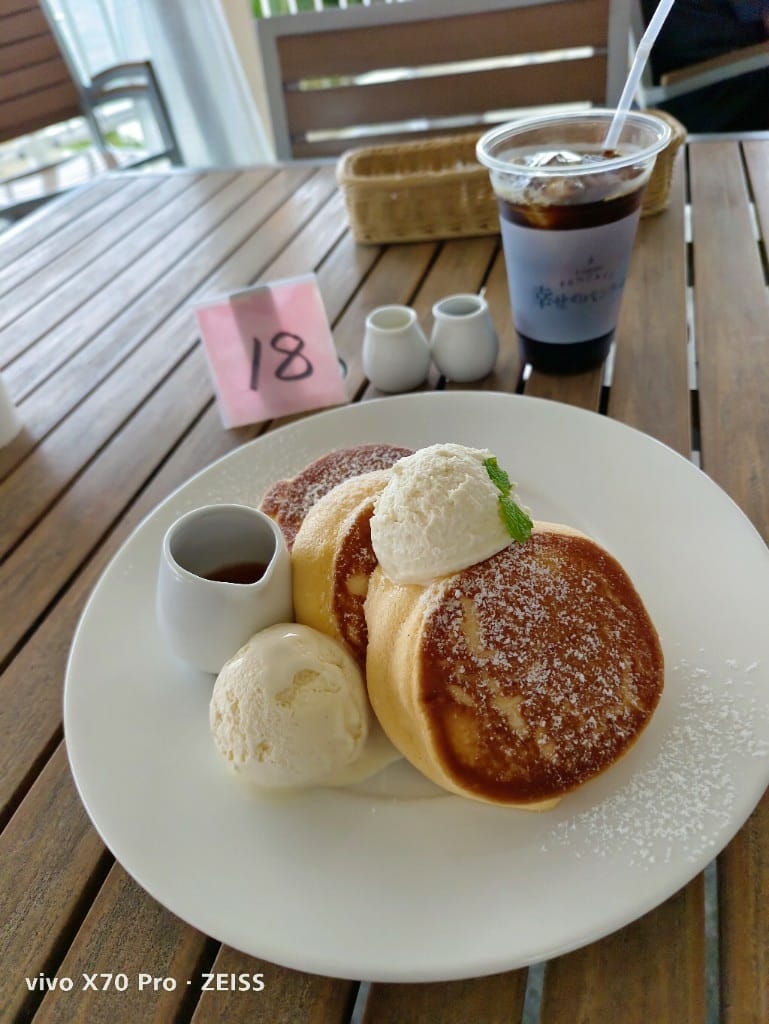 【沖繩美食】瀨長島Umikaji Terrace，幸福鬆餅店 幸せの