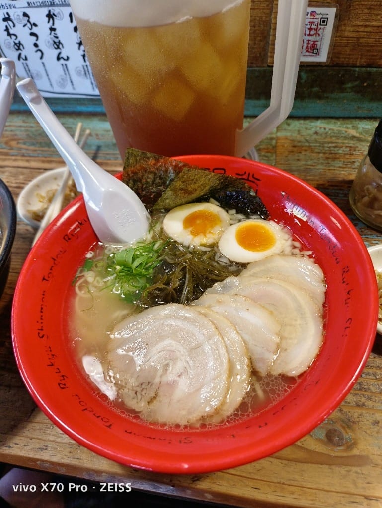 【沖繩美食】琉球新麵通堂本店，好吃的男人&女人麵！