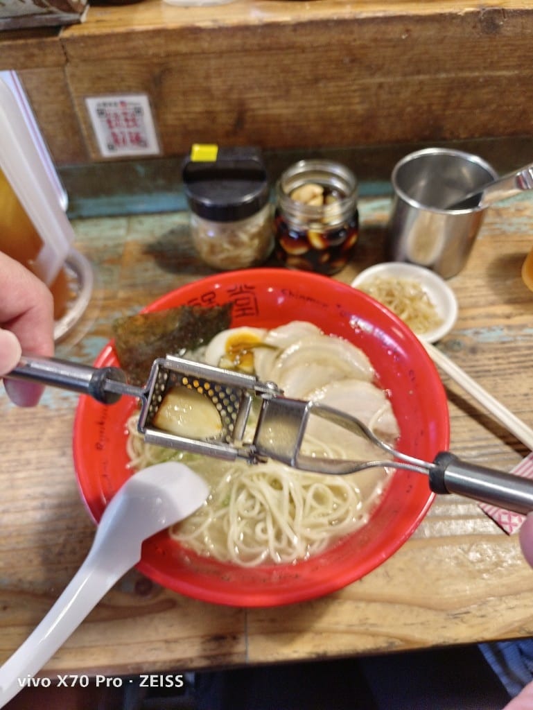 【沖繩美食】琉球新麵通堂本店，好吃的男人&女人麵！