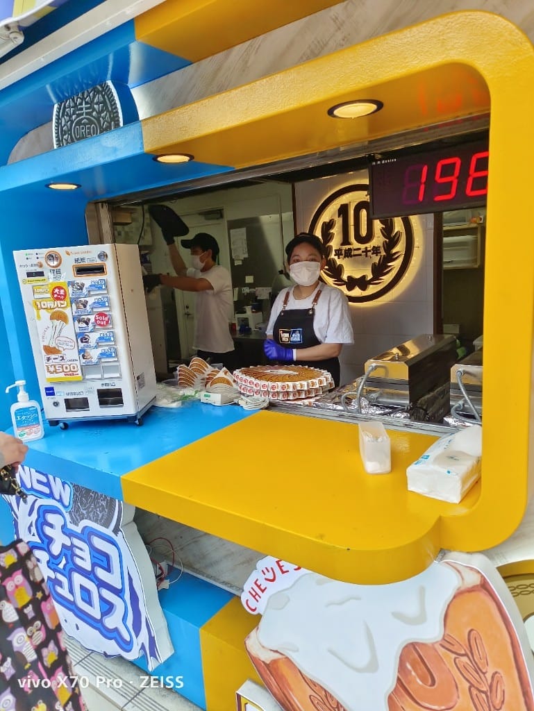 【沖繩美食】10円パン，來自韓國的排隊十元麵包