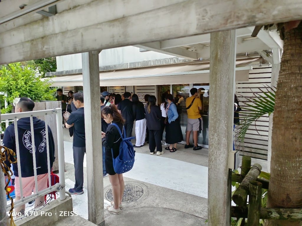 【沖繩美食】瀨長島Umikaji Terrace，幸福鬆餅店 幸せの