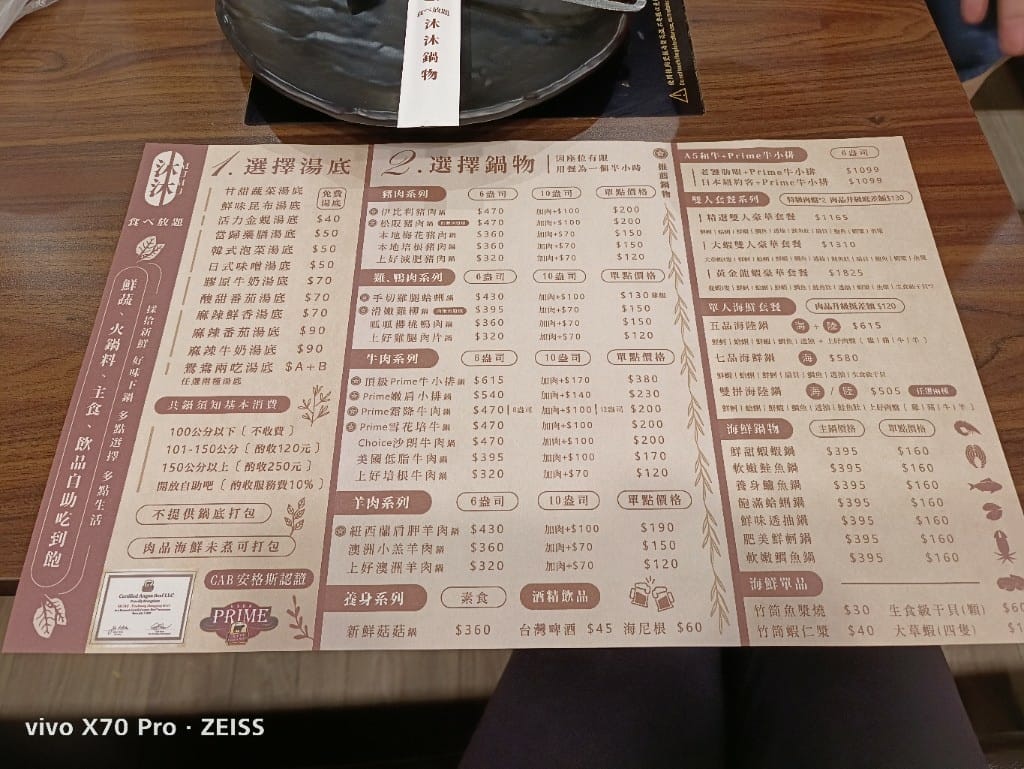 【新莊吃到飽】沐沐鍋物MUMU新莊中平店，八方悅二代店，自助吧吃到飽3訪