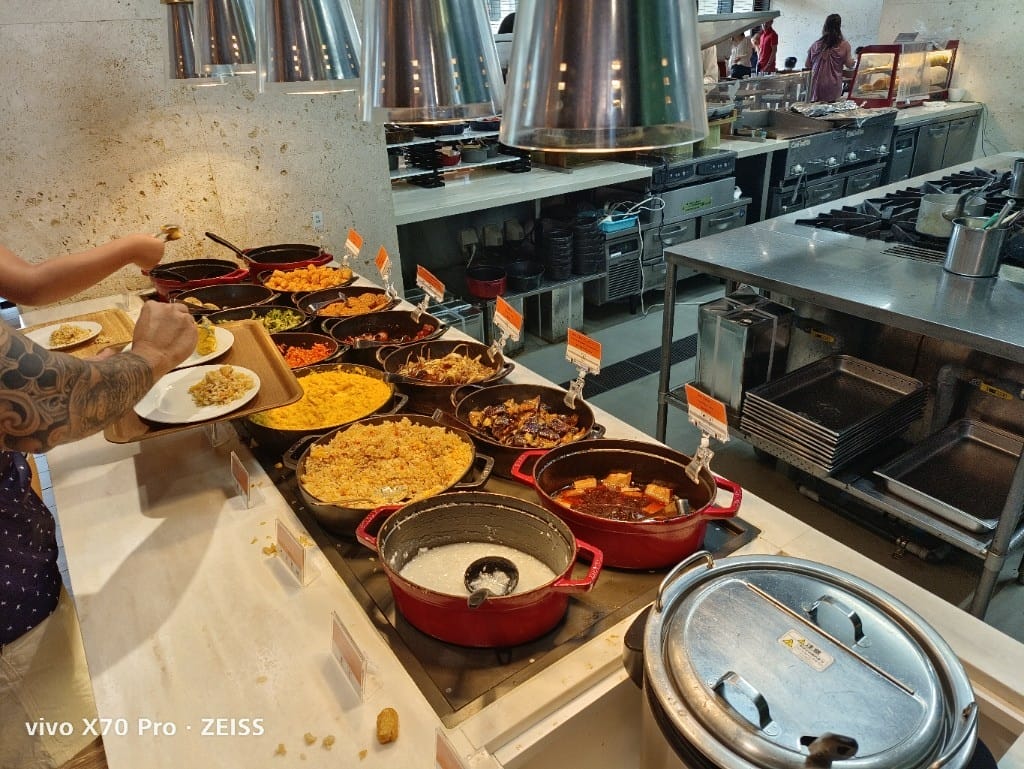 【沖繩吃到飽】那霸休伊特渡假飯店早餐，沖繩最滿意的飯店早餐❤️ 20230521