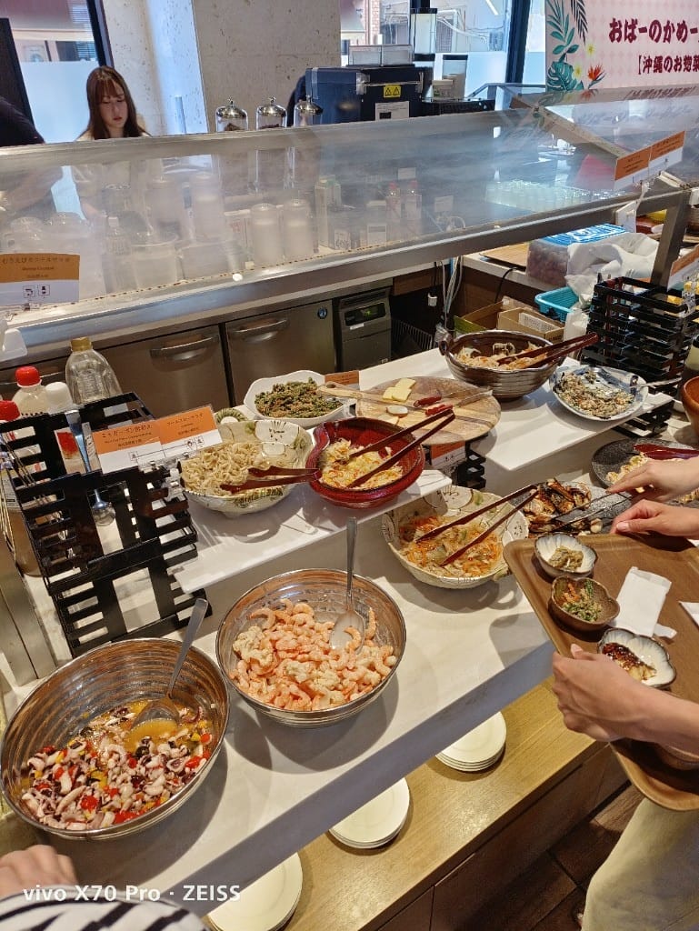 【沖繩吃到飽】那霸休伊特渡假飯店早餐，沖繩最滿意的飯店早餐❤️ 20230521