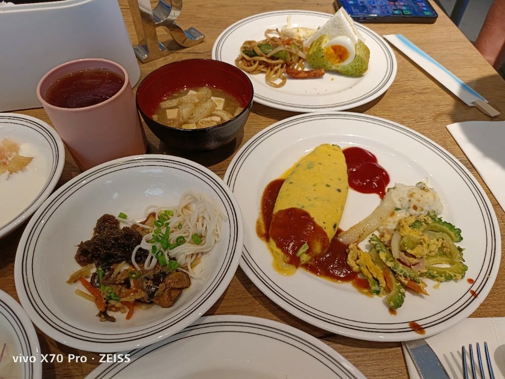 【沖繩吃到飽】沖繩島萬麗度假酒店SailfishCafe早餐 20230522