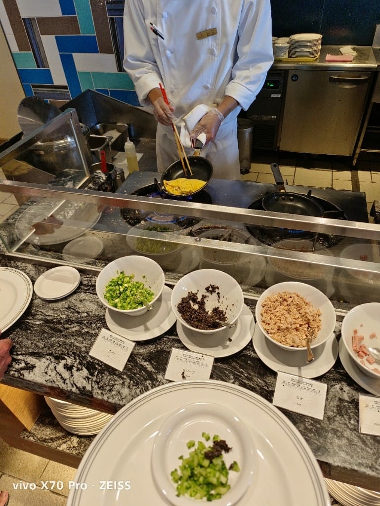 【沖繩吃到飽】沖繩島萬麗度假酒店SailfishCafe早餐 20230522
