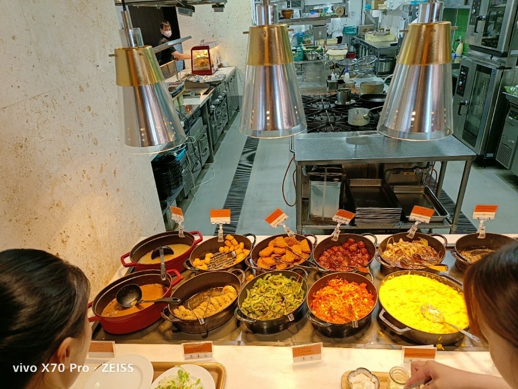 【沖繩吃到飽】那霸休伊特渡假飯店早餐，沖繩最滿意的飯店早餐❤️ 20230521