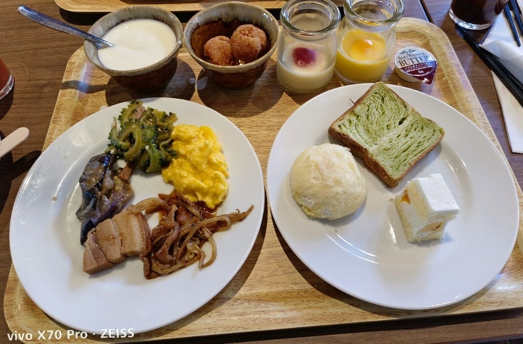 【沖繩吃到飽】那霸休伊特渡假飯店早餐，沖繩最滿意的飯店早餐❤️ 20230521