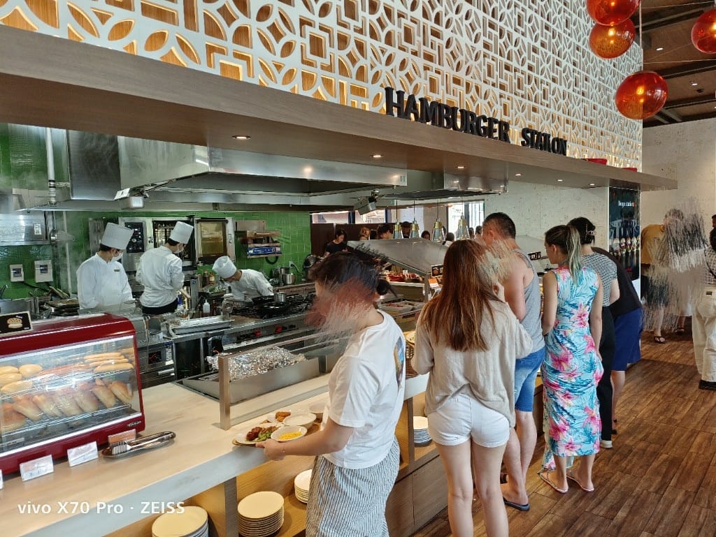 【沖繩吃到飽】那霸休伊特渡假飯店早餐，沖繩最滿意的飯店早餐❤️ 20230521