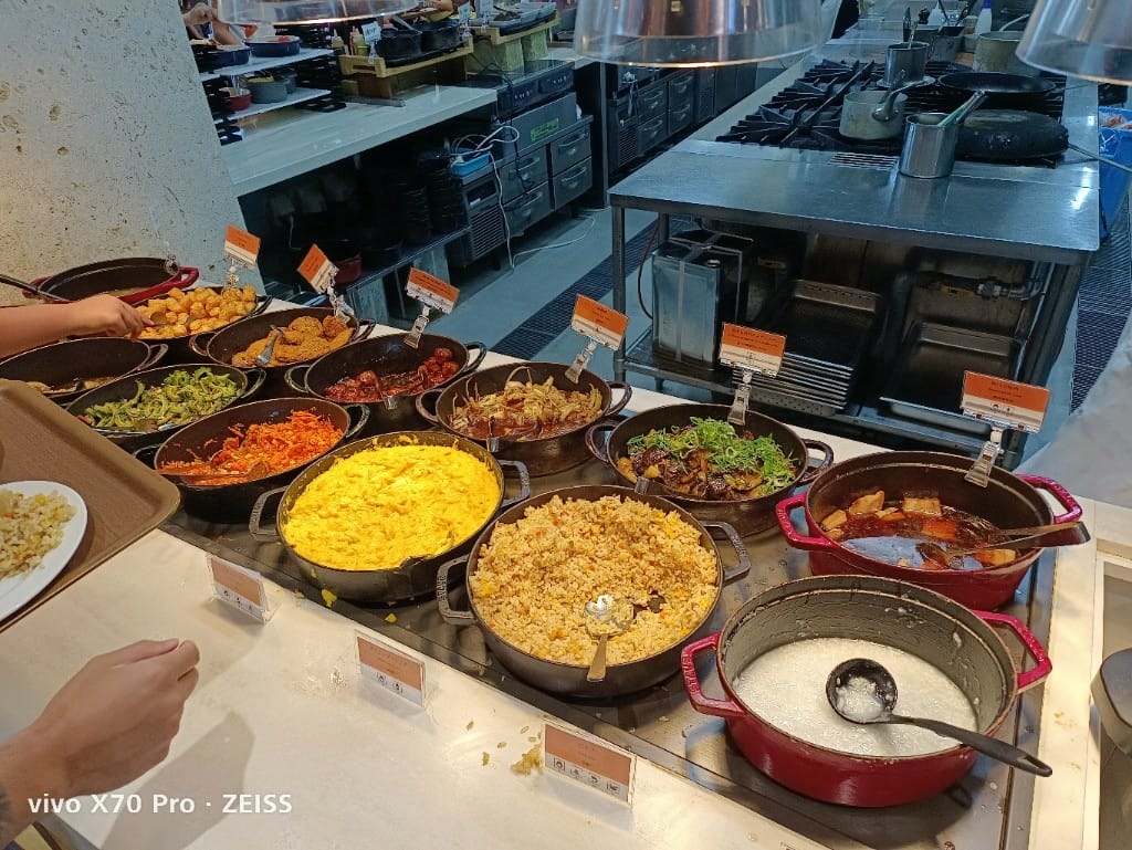 【沖繩吃到飽】那霸休伊特渡假飯店早餐，沖繩最滿意的飯店早餐❤️ 20230521