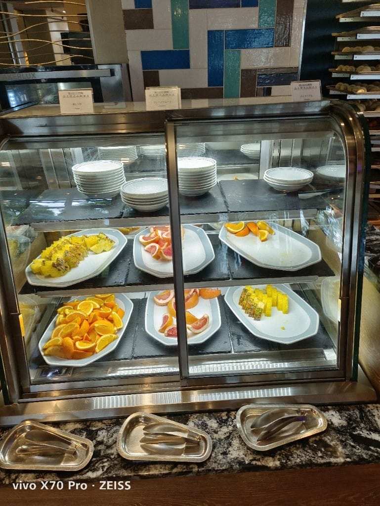 【沖繩吃到飽】沖繩島萬麗度假酒店SailfishCafe早餐 20230522