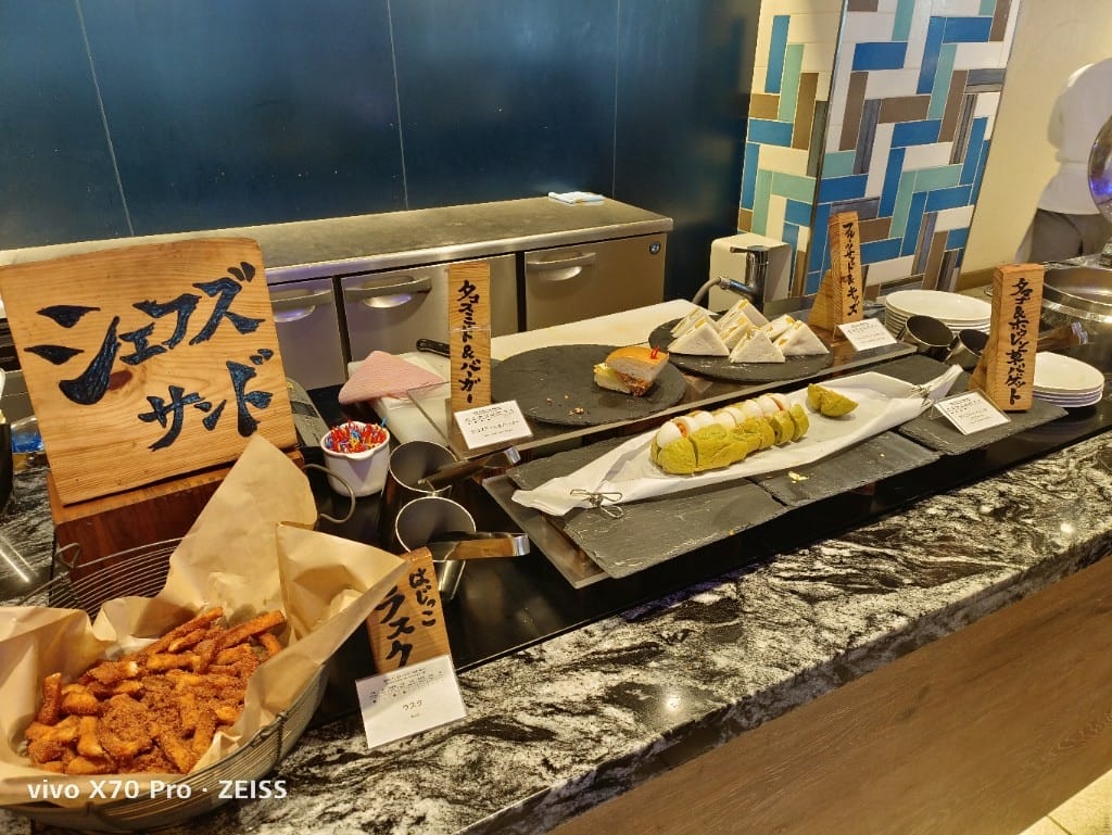 【沖繩吃到飽】沖繩島萬麗度假酒店SailfishCafe早餐 20230522