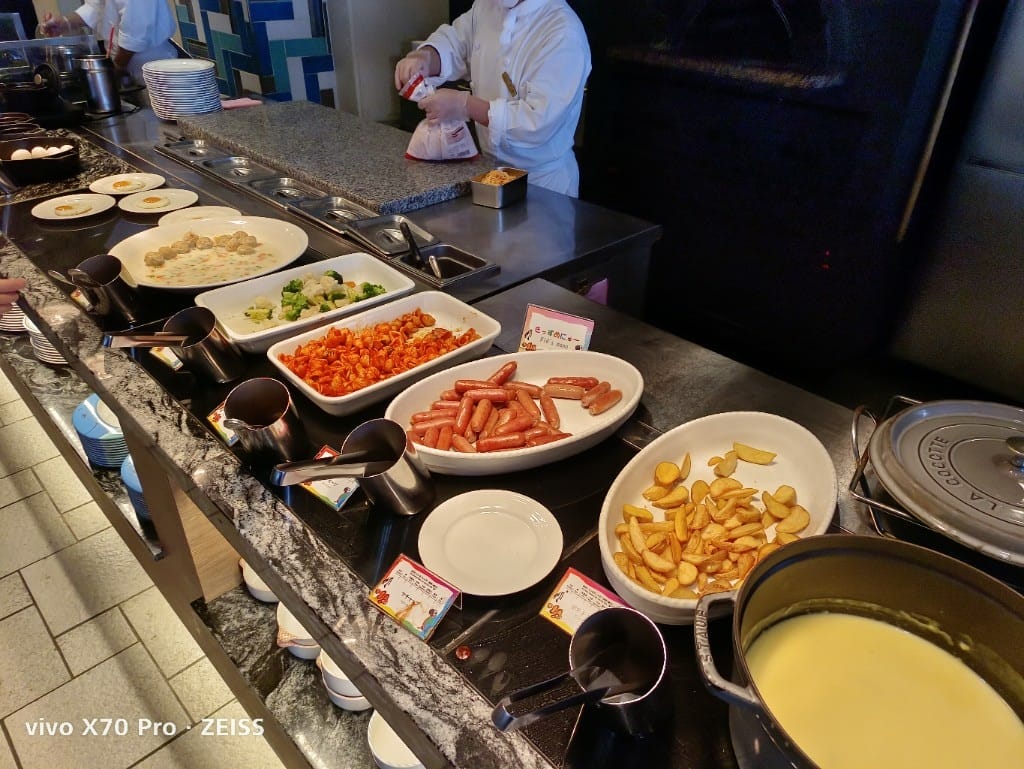 【沖繩吃到飽】沖繩島萬麗度假酒店SailfishCafe早餐 20230522