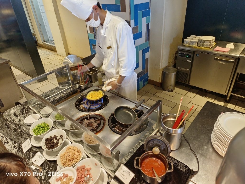 【沖繩吃到飽】沖繩島萬麗度假酒店SailfishCafe早餐 20230522