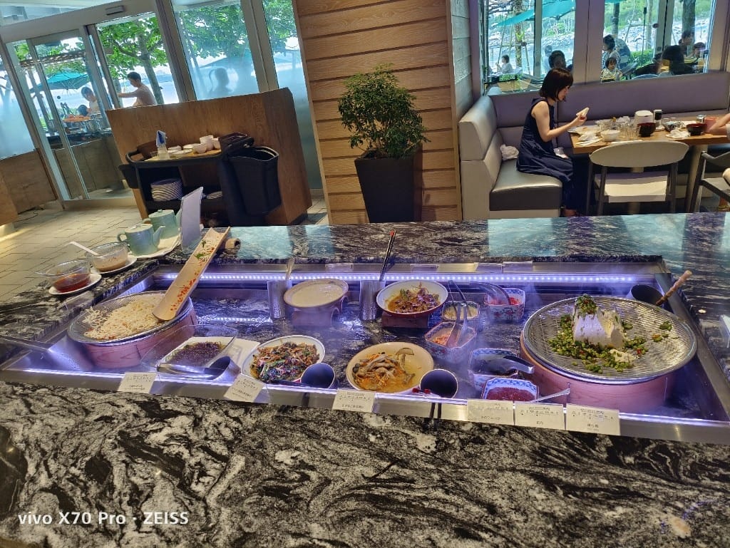 【沖繩吃到飽】沖繩島萬麗度假酒店SailfishCafe早餐 20230522