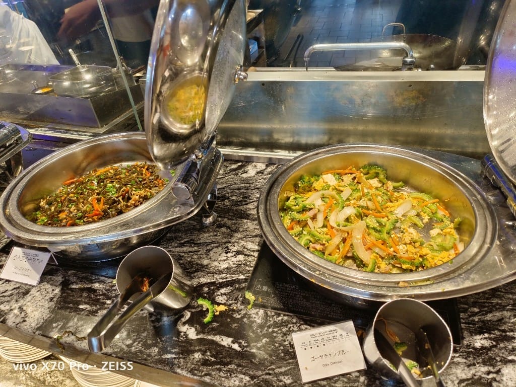 【沖繩吃到飽】沖繩島萬麗度假酒店SailfishCafe早餐 20230522