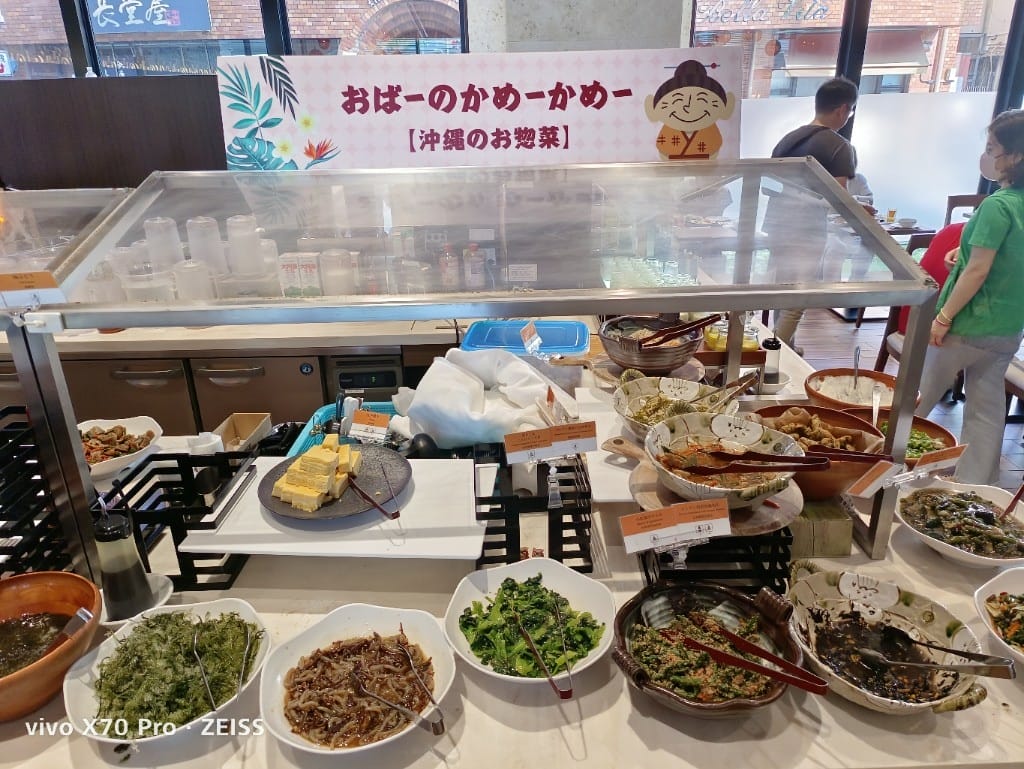【沖繩吃到飽】那霸休伊特渡假飯店早餐，沖繩最滿意的飯店早餐❤️ 20230521