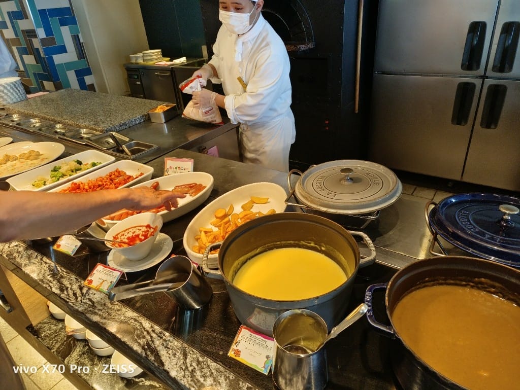 【沖繩吃到飽】沖繩島萬麗度假酒店SailfishCafe早餐 20230522