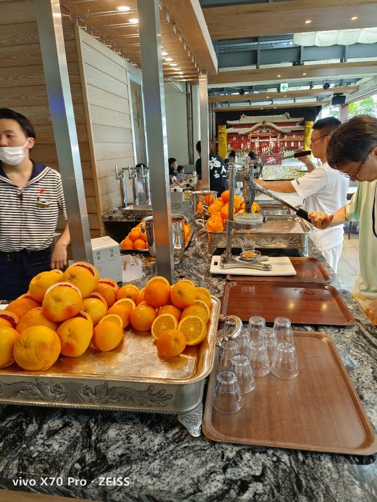 【沖繩吃到飽】沖繩島萬麗度假酒店SailfishCafe早餐 20230522