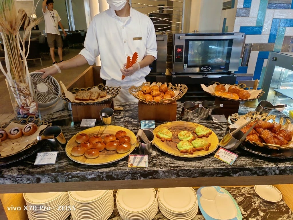 【沖繩吃到飽】沖繩島萬麗度假酒店SailfishCafe早餐 20230522