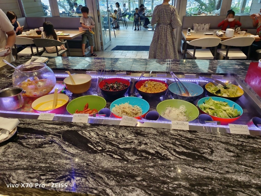 【沖繩吃到飽】沖繩島萬麗度假酒店SailfishCafe早餐 20230522