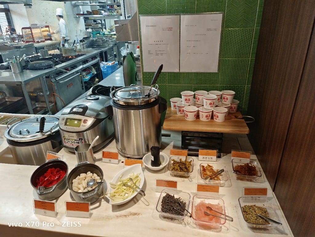 【沖繩吃到飽】那霸休伊特渡假飯店早餐，沖繩最滿意的飯店早餐❤️ 20230521