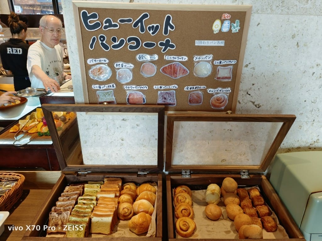 【沖繩吃到飽】那霸休伊特渡假飯店早餐，沖繩最滿意的飯店早餐❤️ 20230521