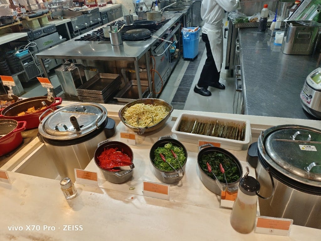 【沖繩吃到飽】那霸休伊特渡假飯店早餐，沖繩最滿意的飯店早餐❤️ 20230521