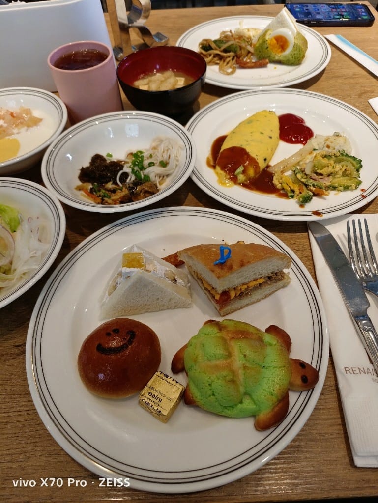 【沖繩吃到飽】沖繩島萬麗度假酒店SailfishCafe早餐 20230522