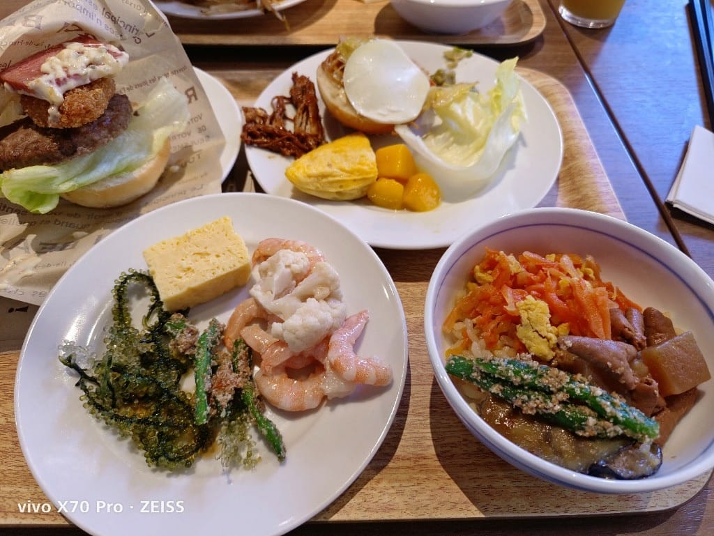 【沖繩吃到飽】那霸休伊特渡假飯店早餐，沖繩最滿意的飯店早餐❤️ 20230521