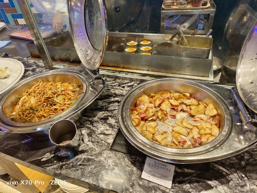 【沖繩吃到飽】沖繩島萬麗度假酒店SailfishCafe早餐 20230522