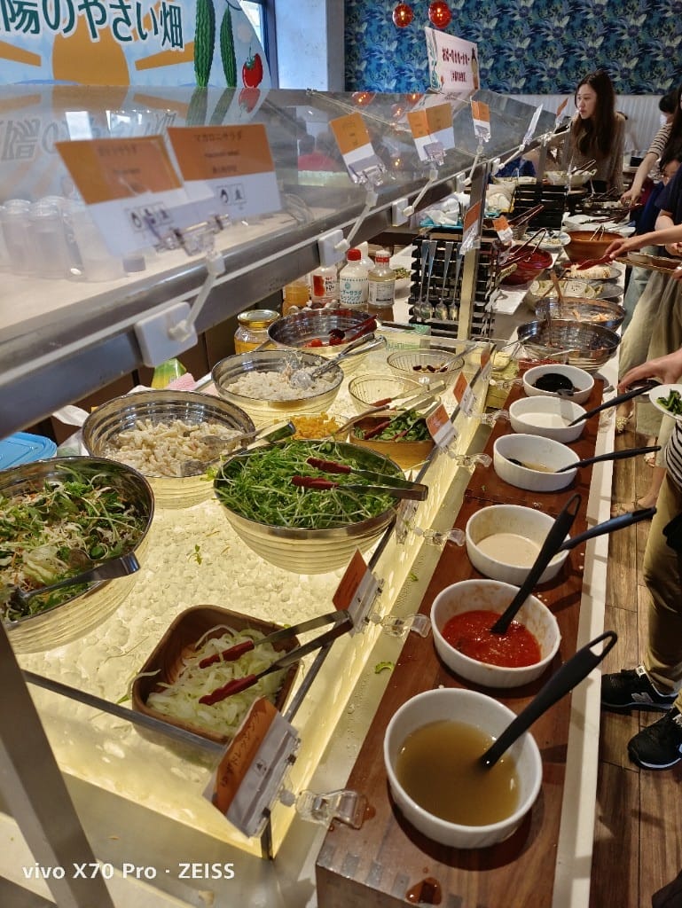 【沖繩吃到飽】那霸休伊特渡假飯店早餐，沖繩最滿意的飯店早餐❤️ 20230521