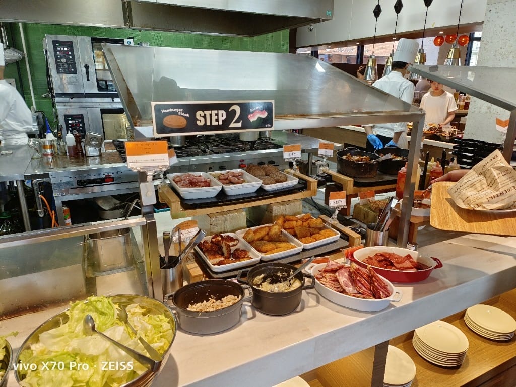 【沖繩吃到飽】那霸休伊特渡假飯店早餐，沖繩最滿意的飯店早餐❤️ 20230521