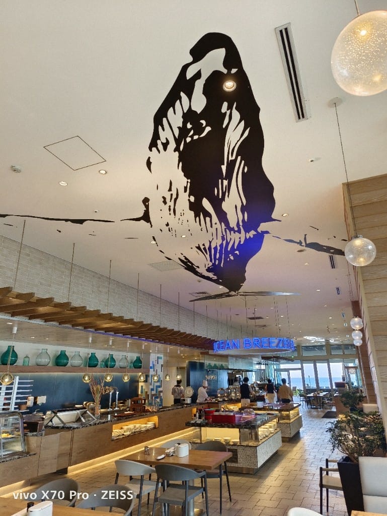 【沖繩吃到飽】沖繩島萬麗度假酒店SailfishCafe早餐 20230522