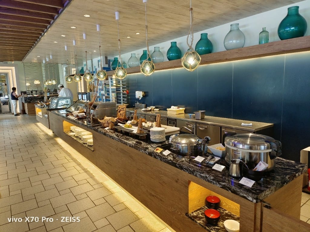 【沖繩吃到飽】沖繩島萬麗度假酒店SailfishCafe早餐 20230522