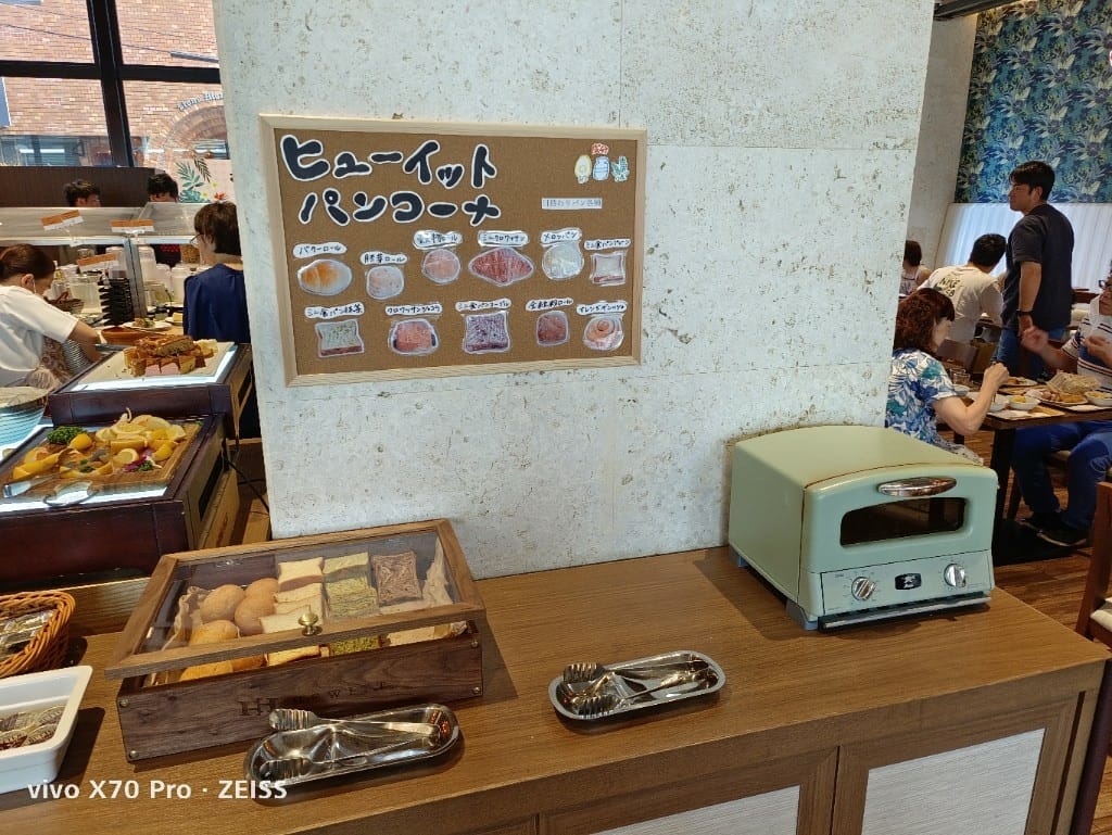 【沖繩吃到飽】那霸休伊特渡假飯店早餐，沖繩最滿意的飯店早餐❤️ 20230521