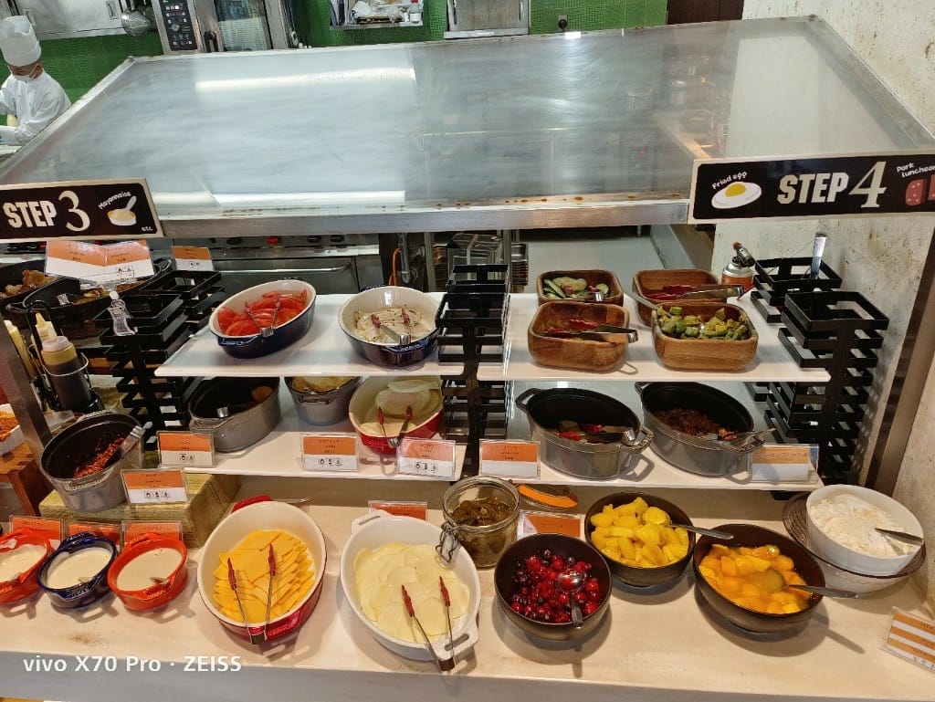 【沖繩吃到飽】那霸休伊特渡假飯店早餐，沖繩最滿意的飯店早餐❤️ 20230521