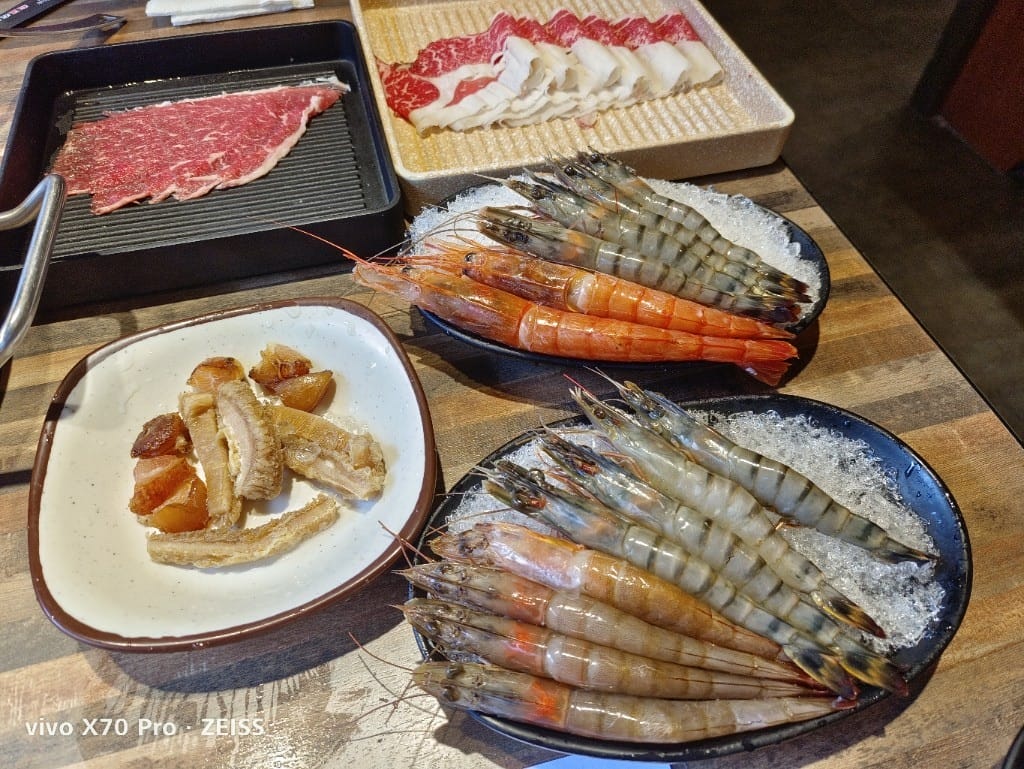 【桃園吃到飽】魯山人和風壽喜鍋物桃園店，不到千元就有超肥美肉質和海鮮的鍋物吃到飽！