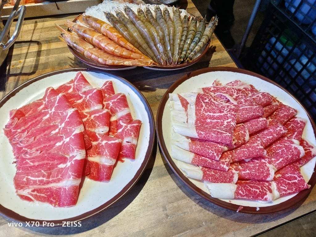 【桃園吃到飽】魯山人和風壽喜鍋物桃園店，不到千元就有超肥美肉質和海鮮的鍋物吃到飽！